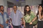 Sridevi, Boney Kapoor, Jhanvi Kapoor at Tapal screening in Sunny Super Sound on 20th Sept 2014
